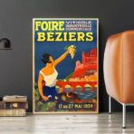 poster industriale vintage