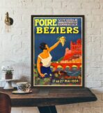 poster industriale vintage