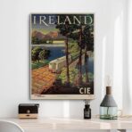 poster vintage irlanda