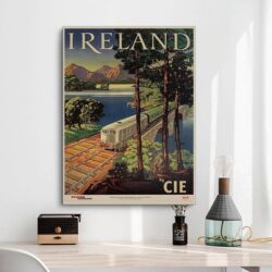 poster vintage irlanda