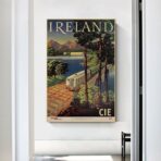poster vintage irlanda