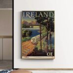 poster vintage irlanda
