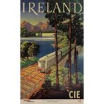 poster vintage irlanda