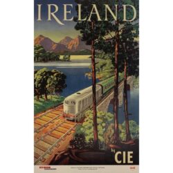 poster vintage irlanda