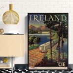 poster vintage irlanda
