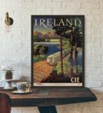 poster vintage irlanda