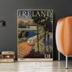 poster vintage irlanda