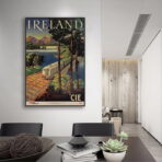 poster vintage irlanda