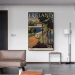 poster vintage irlanda