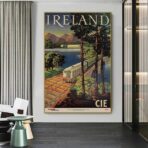 poster vintage irlanda