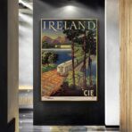 poster vintage irlanda