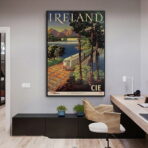 poster vintage irlanda