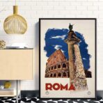 poster vintage italia