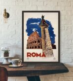 poster vintage italia
