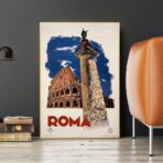poster vintage italia