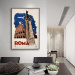 poster vintage italia