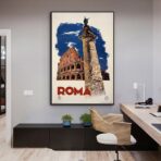 poster vintage italia