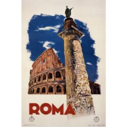 poster vintage italia