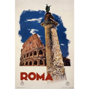 poster vintage italia