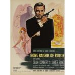poster vintage di james bond