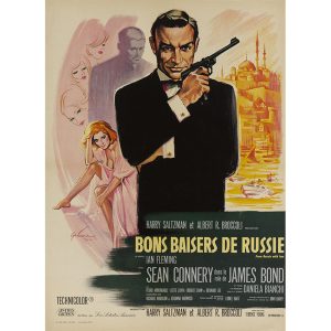 poster vintage di james bond