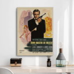 poster vintage di james bond