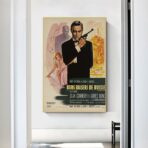 poster vintage di james bond