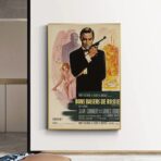 poster vintage di james bond
