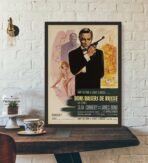 poster vintage di james bond