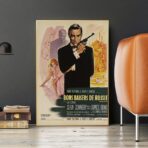 poster vintage di james bond