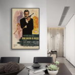 poster vintage di james bond