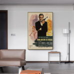 poster vintage di james bond