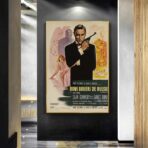 poster vintage di james bond
