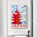 poster vintage del giappone 1