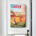 poster vintage del giappone