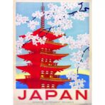 poster vintage del giappone 1