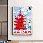 poster vintage del giappone 1