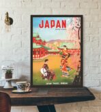 poster vintage del giappone