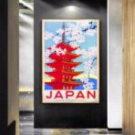 poster vintage del giappone 1