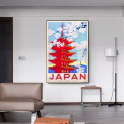 poster vintage del giappone 1