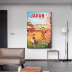 poster vintage del giappone