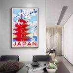 poster vintage del giappone 1