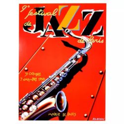 poster jazz vintage