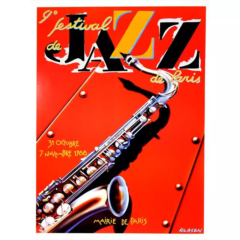 poster jazz vintage poster jazz vintage