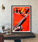poster jazz vintage