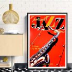 poster jazz vintage