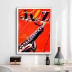 poster jazz vintage