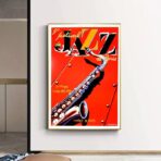 poster jazz vintage