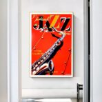 poster jazz vintage