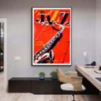 poster jazz vintage